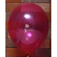 Magenta Crystal Plain Balloon